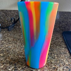 Multicolor Silicone Tumbler